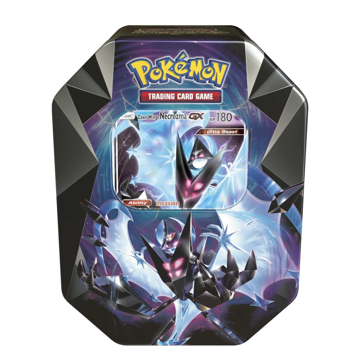 Pokémon TCG: Necrozma Prism Tin Dawn Wings Necrozma