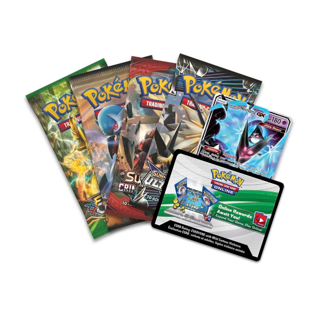 Pokémon TCG: Necrozma Prism Tin Dawn Wings Necrozma