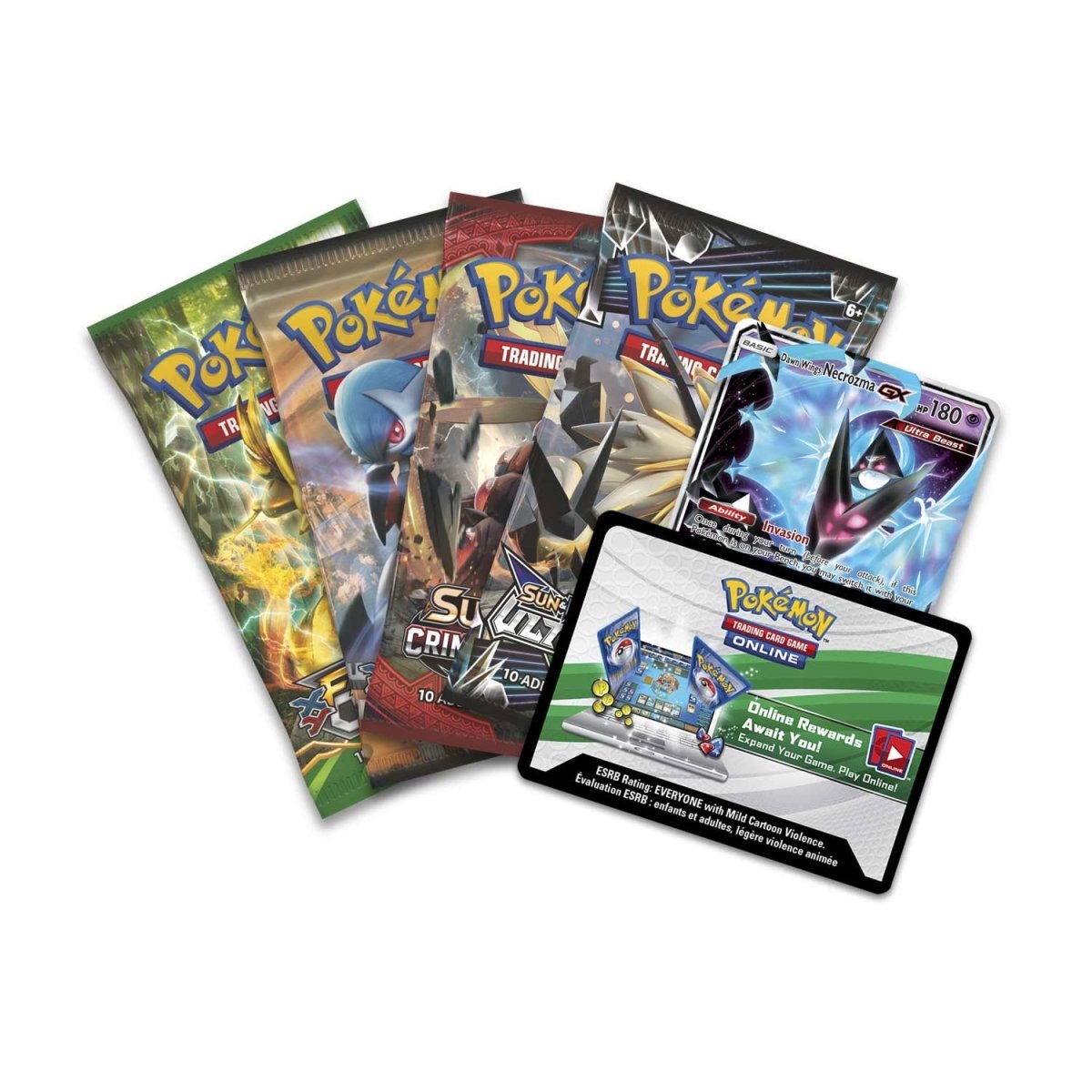 Pokémon TCG: Necrozma Prism Tin Dawn Wings Necrozma