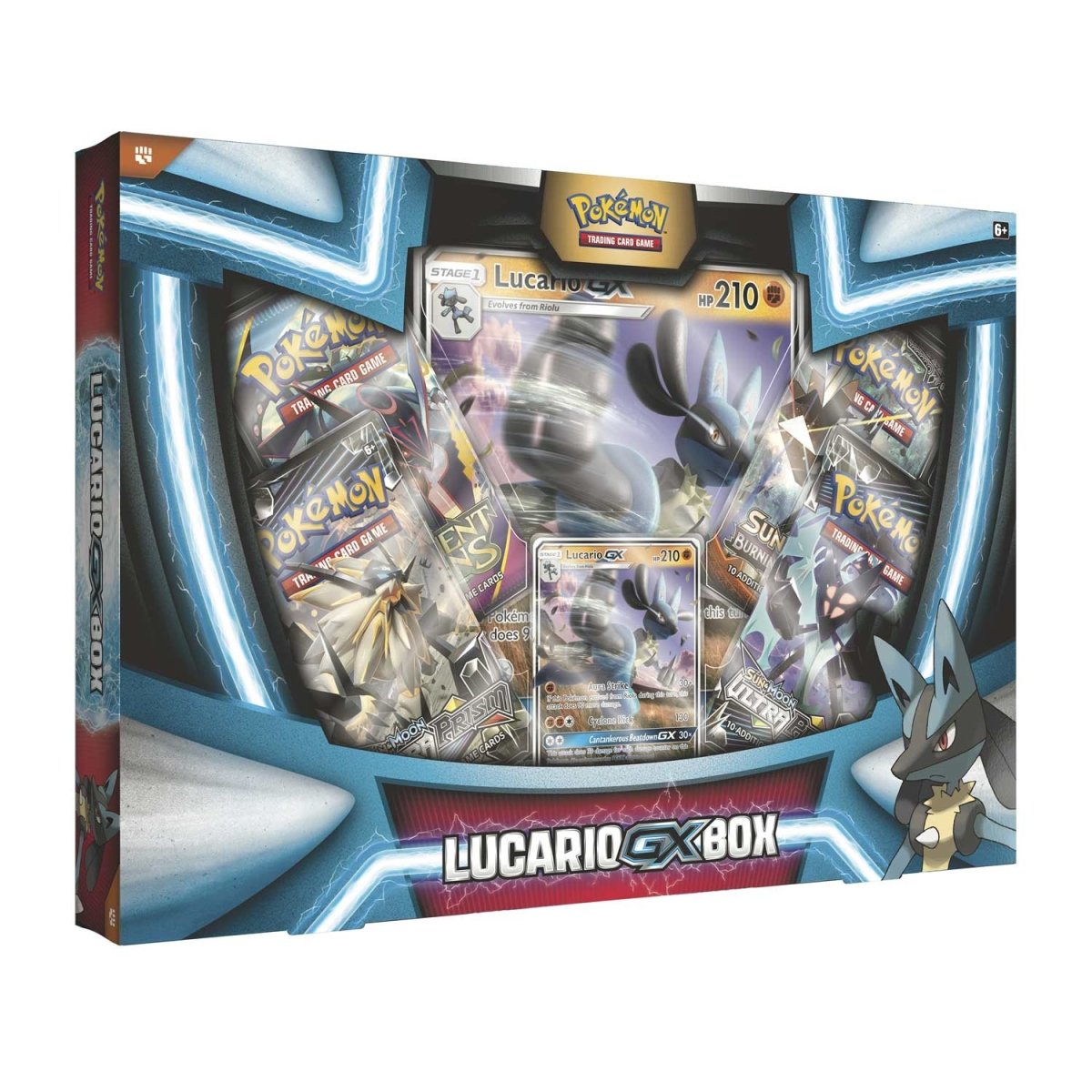 Pokémon TCG: Lucario-GX Box