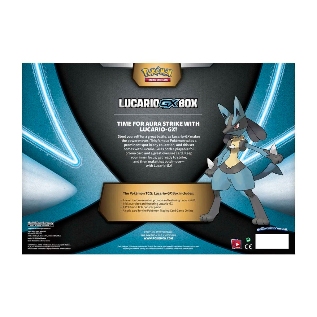 Pokémon TCG: Lucario-GX Box
