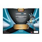 Pokémon TCG: Lucario-GX Box
