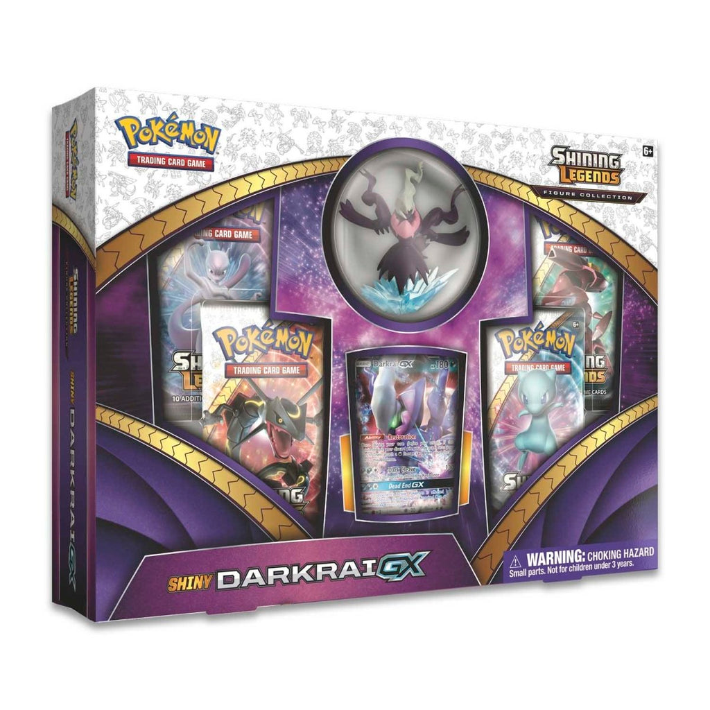 Pokémon TCG: Shining Legends Figure Collection—Shiny Darkrai-GX