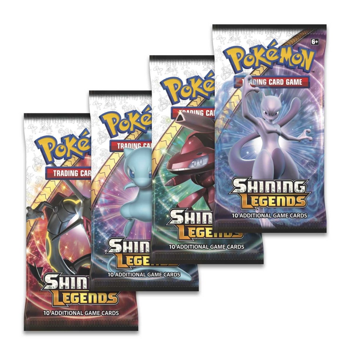 Pokémon TCG: Shining Legends Figure Collection—Shiny Darkrai-GX