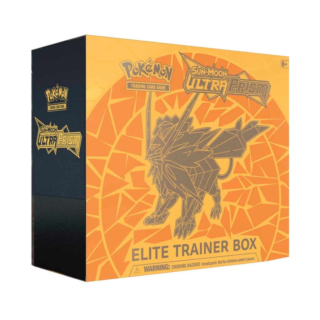Pokémon TCG: Dusk Mane Necrozma Ultra Prism Elite Trainer Box