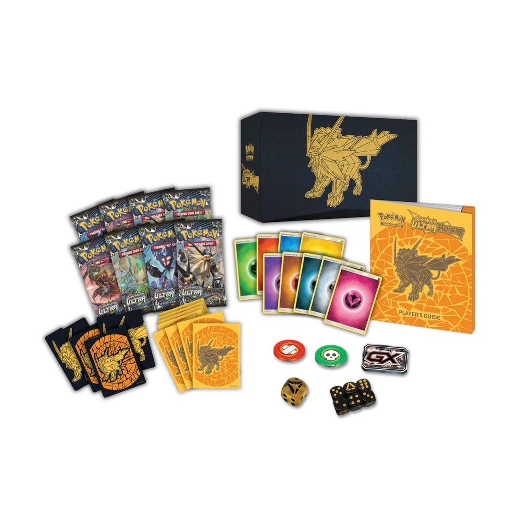 Pokémon TCG: Dusk Mane Necrozma Ultra Prism Elite Trainer Box