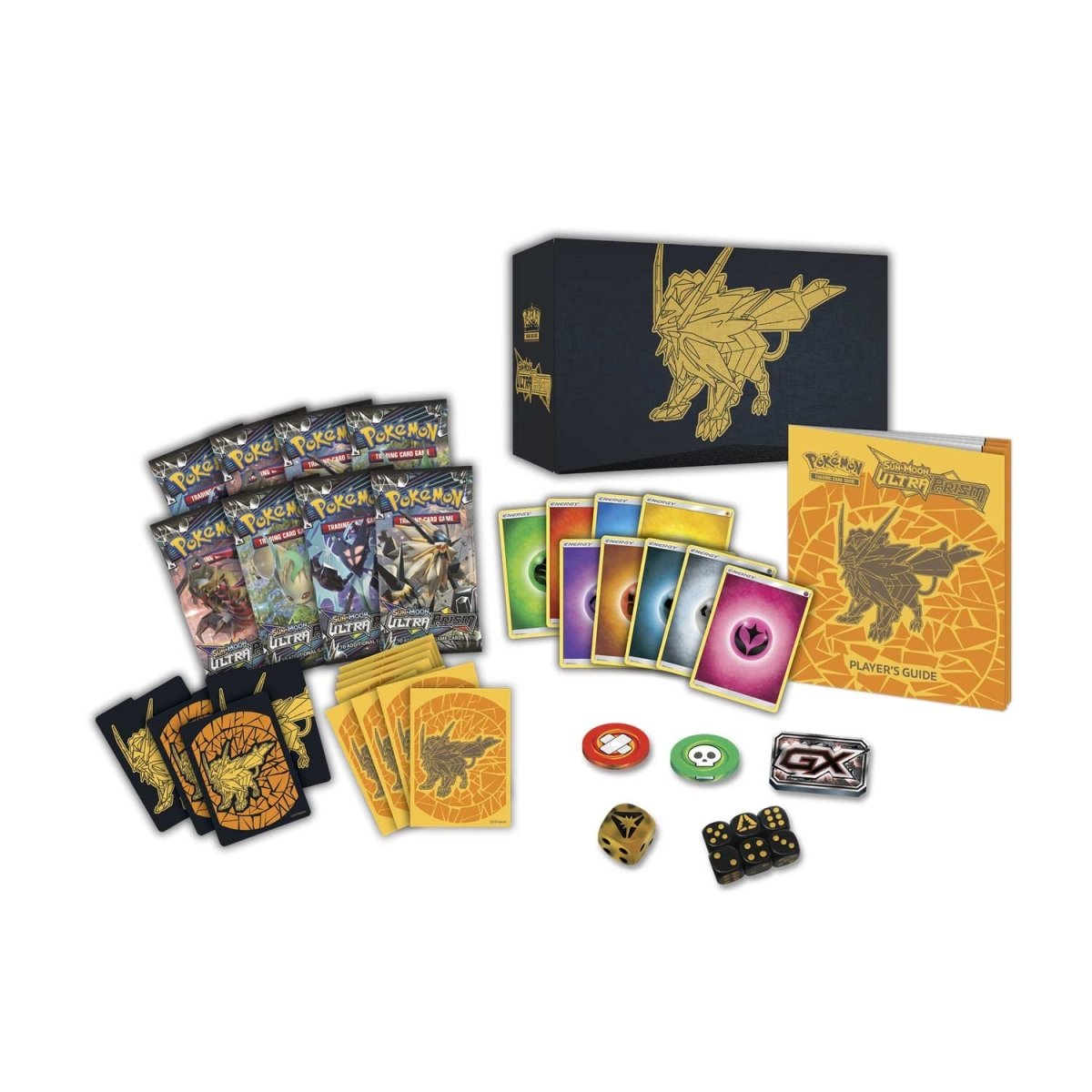 Pokémon TCG: Dusk Mane Necrozma Ultra Prism Elite Trainer Box