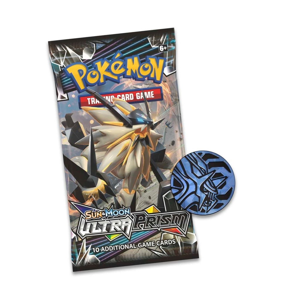 Pokémon TCG: Ultra Prism Alolan Vulpix 3-Pack Blister