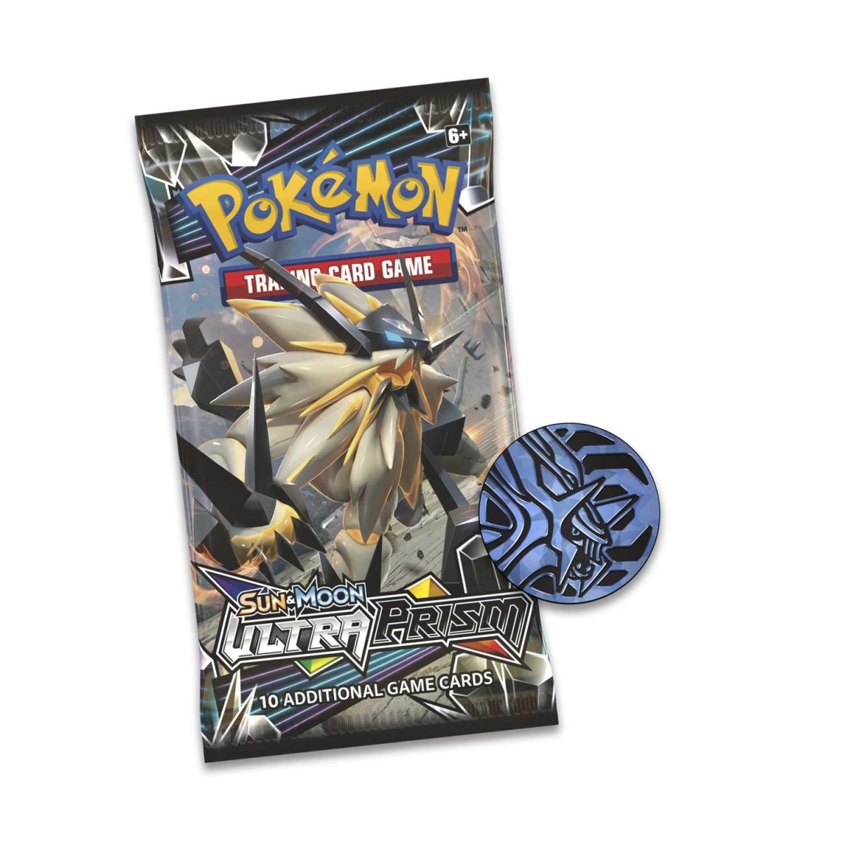 Pokémon TCG: Ultra Prism Alolan Vulpix 3-Pack Blister