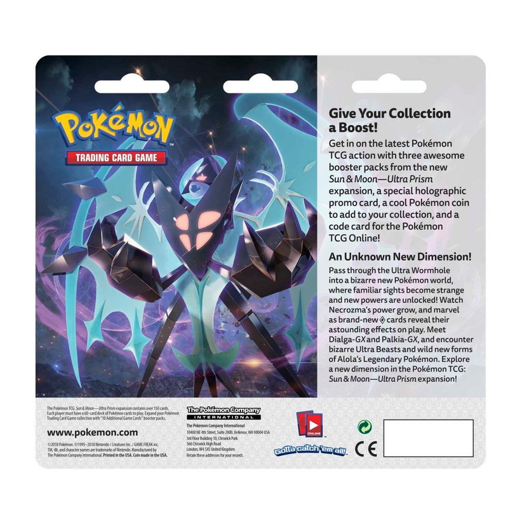 Pokémon TCG: Ultra Prism Alolan Vulpix 3-Pack Blister