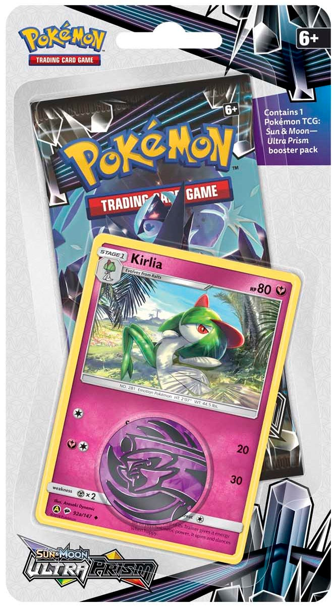 Pokémon TCG: Ultra Prism Kirlia 1-Pack Blister