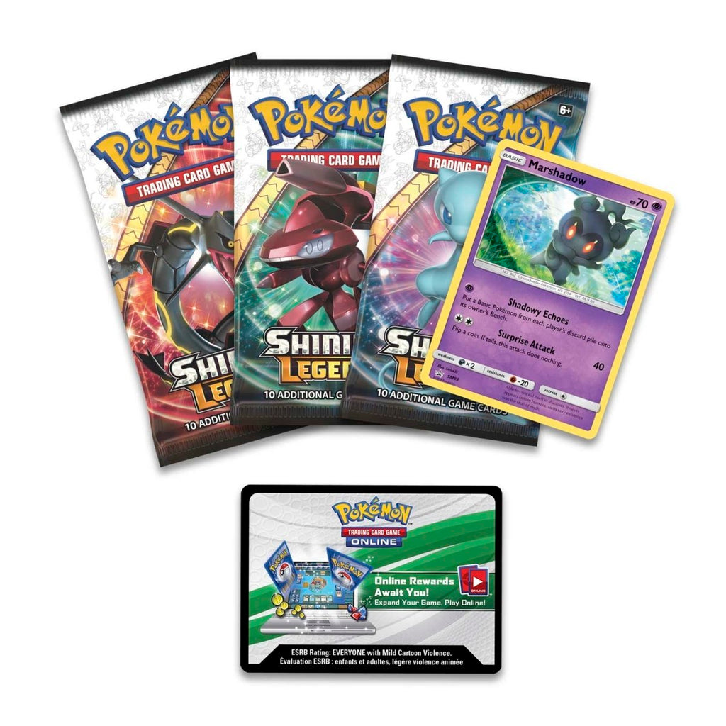 Pokémon TCG: Shining Legends Pin Collection—Marshadow