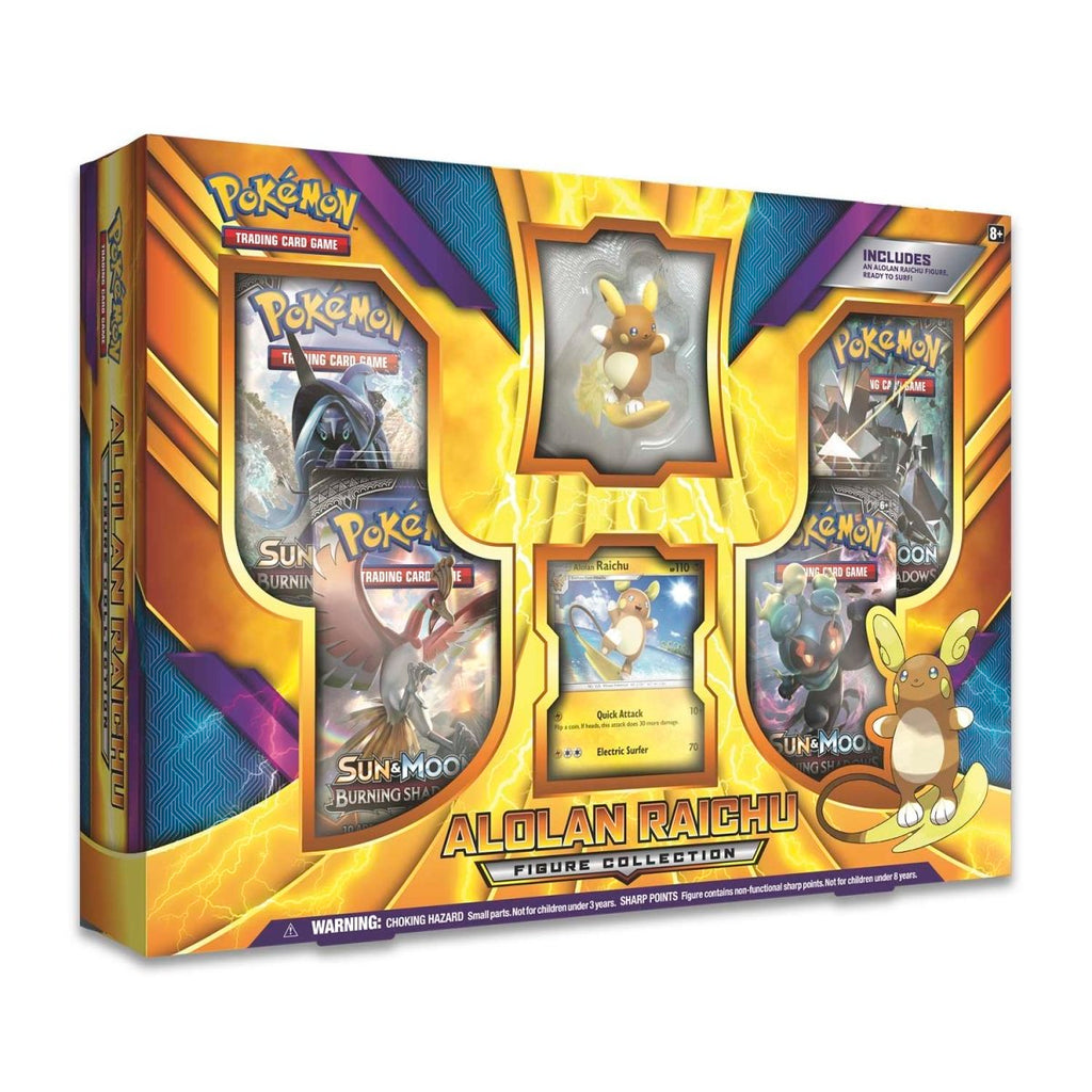 Pokémon TCG: Alolan Raichu Figure Collection