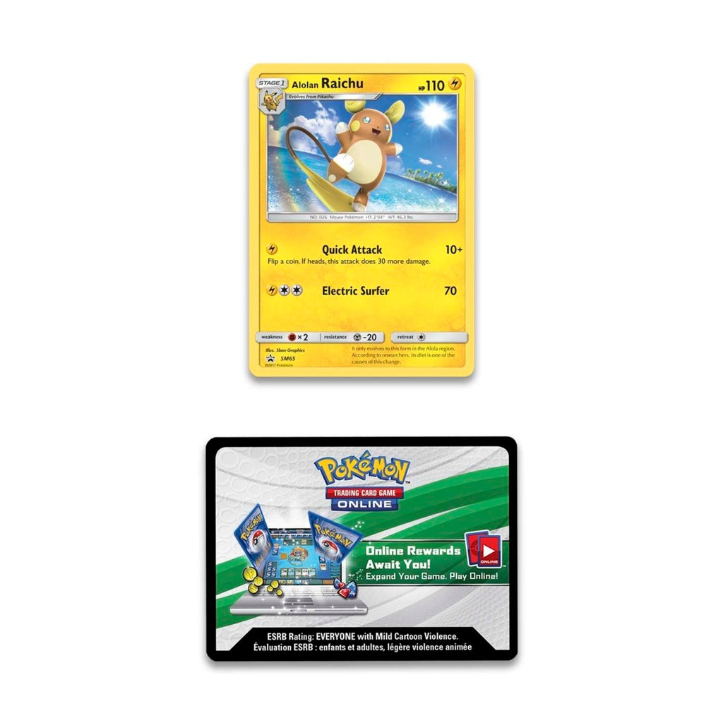 Pokémon TCG: Alolan Raichu Figure Collection