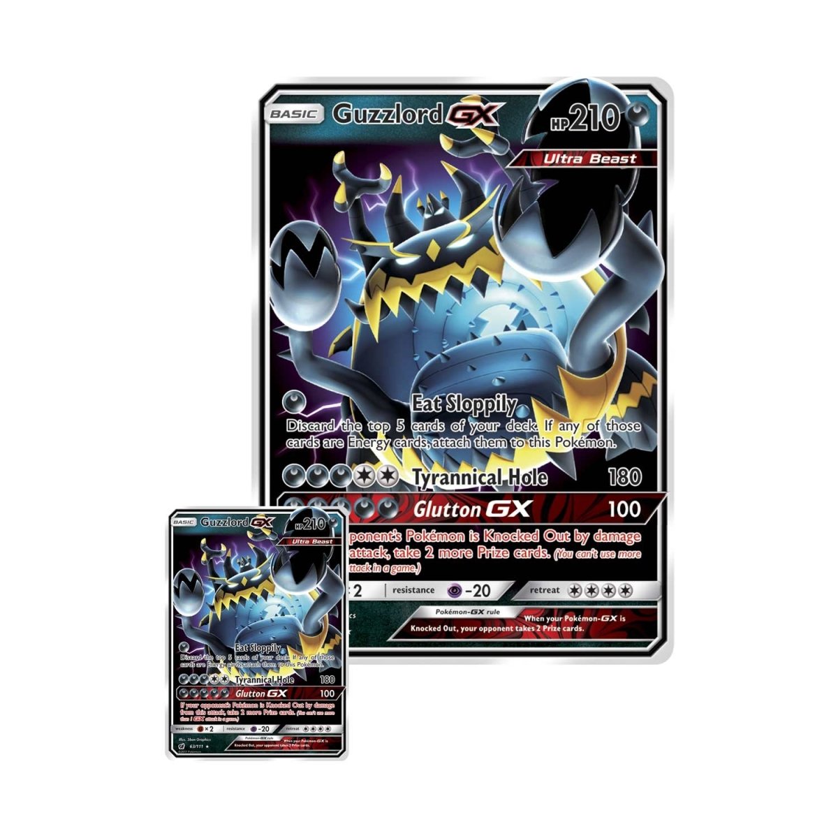 Pokémon TCG: Guzzlord-GX Box