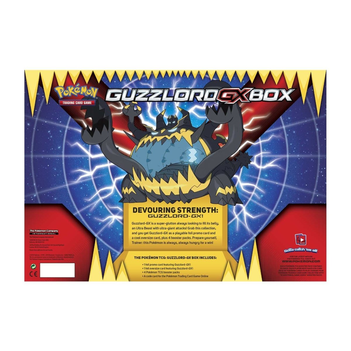 Pokémon TCG: Guzzlord-GX Box