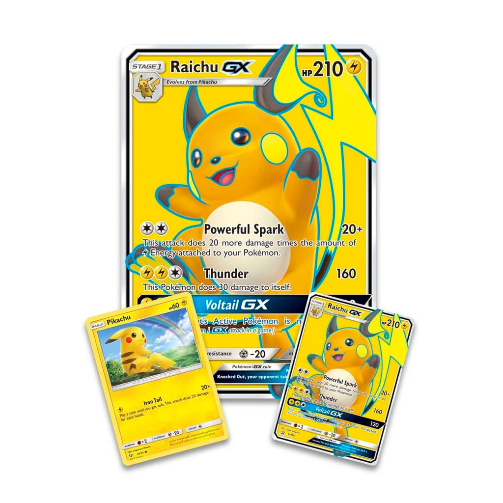 Pokémon TCG: Shining Legends Special Collection—Raichu-GX
