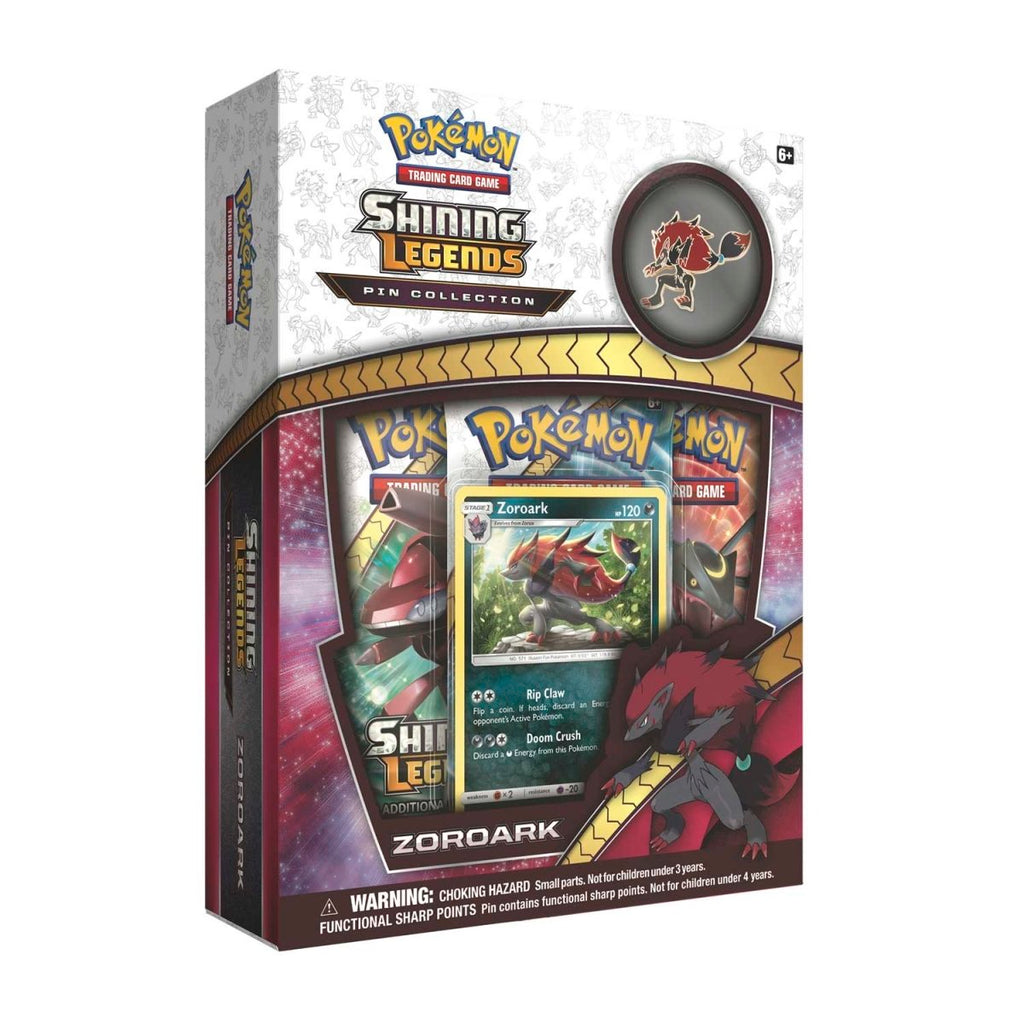 Pokémon TCG: Shining Legends Pin Collection—Zoroark