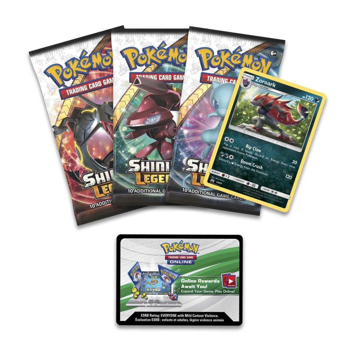Pokémon TCG: Shining Legends Pin Collection—Zoroark