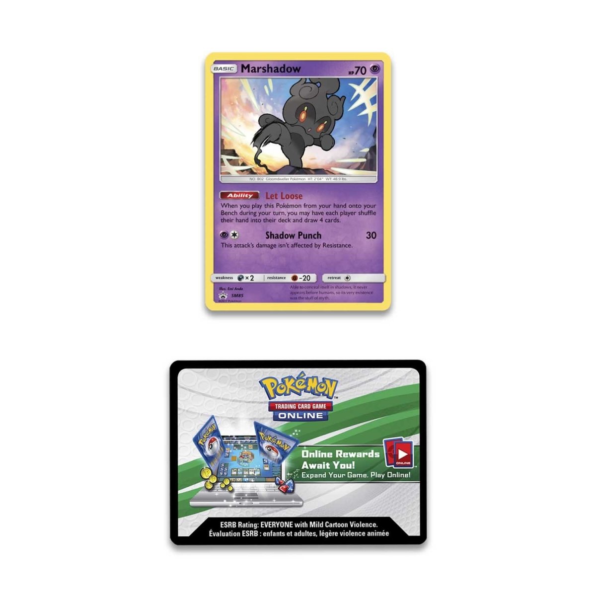 Pokémon TCG: Marshadow Figure Collection