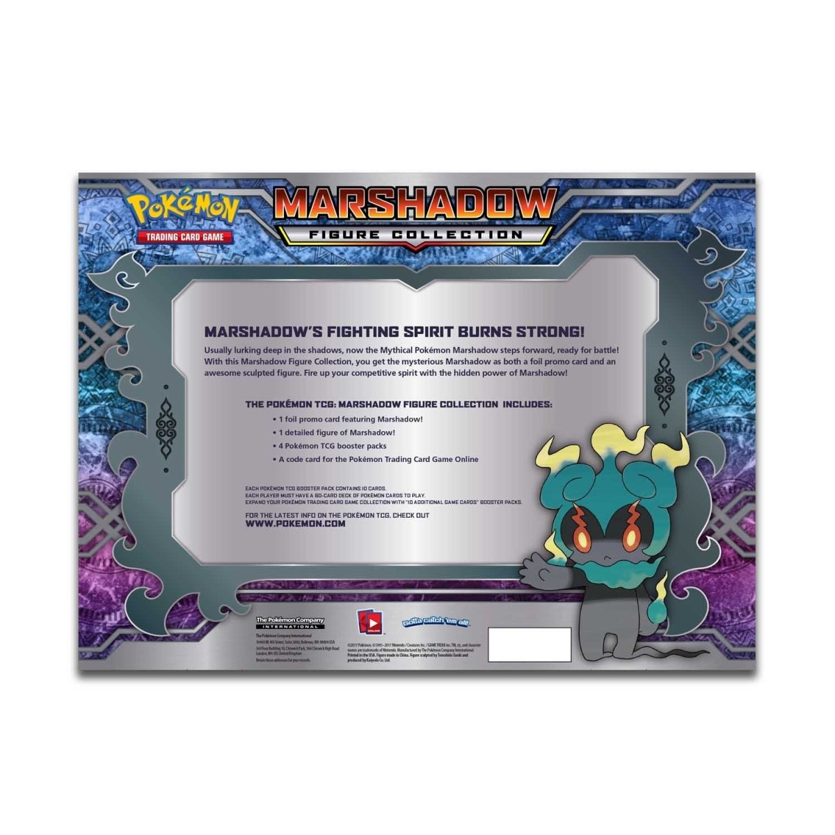 Pokémon TCG: Marshadow Figure Collection