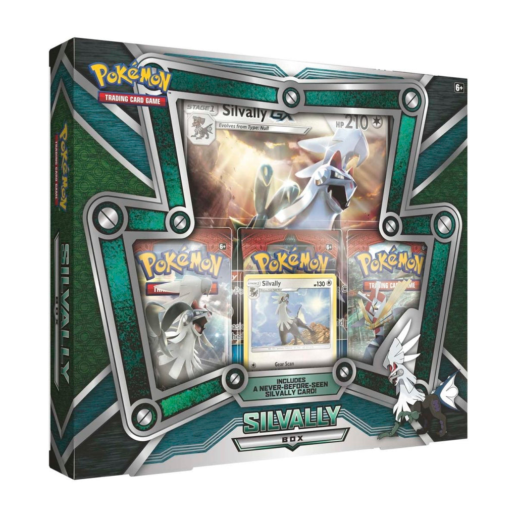 Pokémon TCG: Silvally Figure Collection