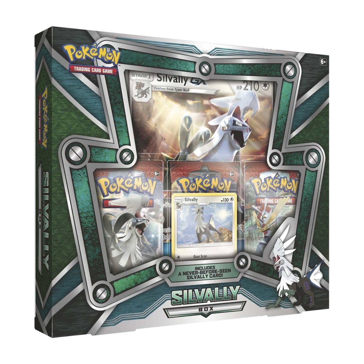 Pokémon TCG: Silvally Figure Collection