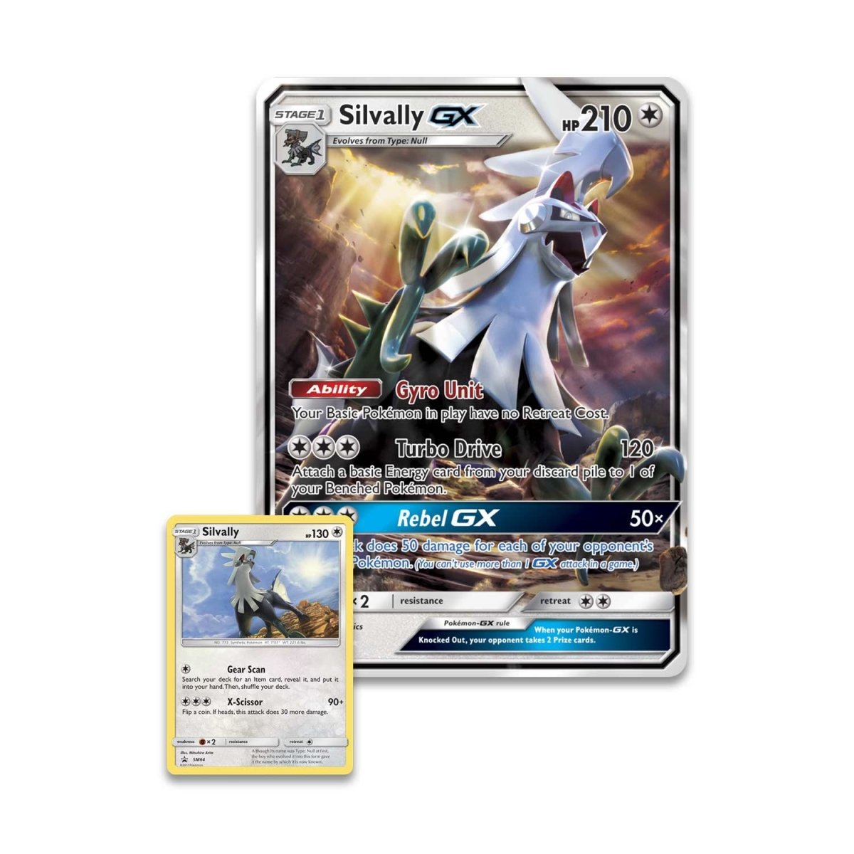 Pokémon TCG: Silvally Figure Collection
