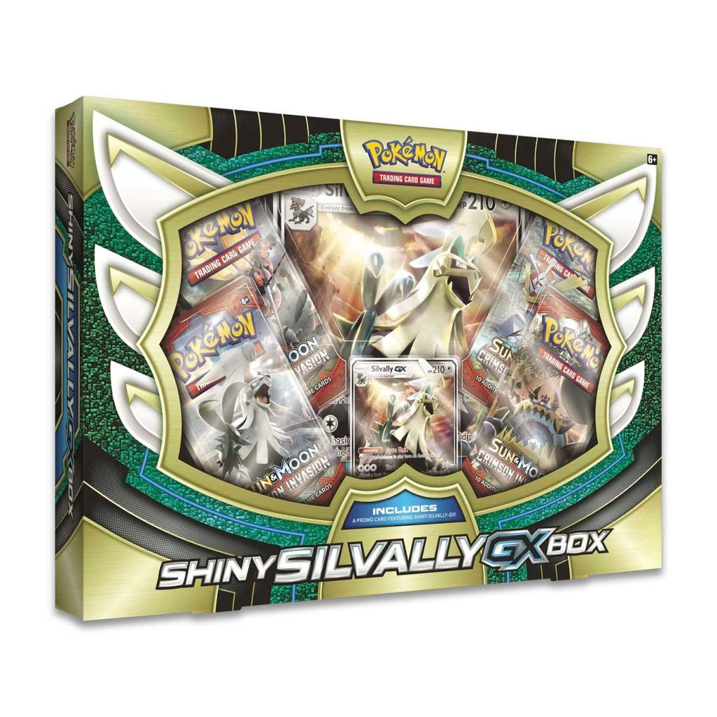 Pokémon TCG: Shiny Silvally-GX Box