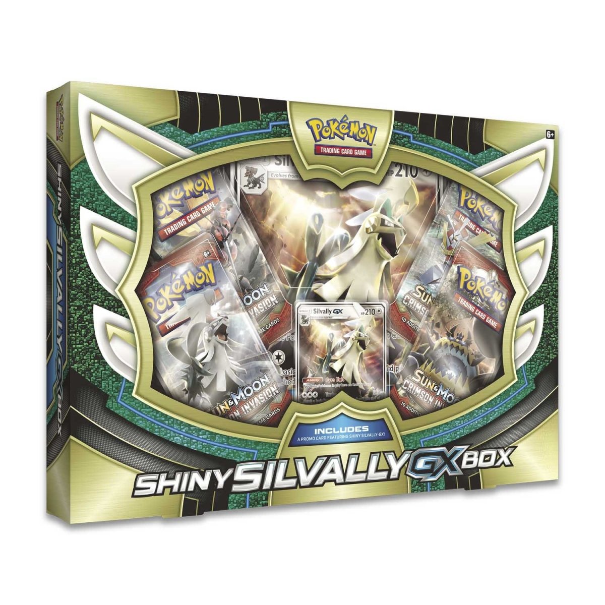 Pokémon TCG: Shiny Silvally-GX Box