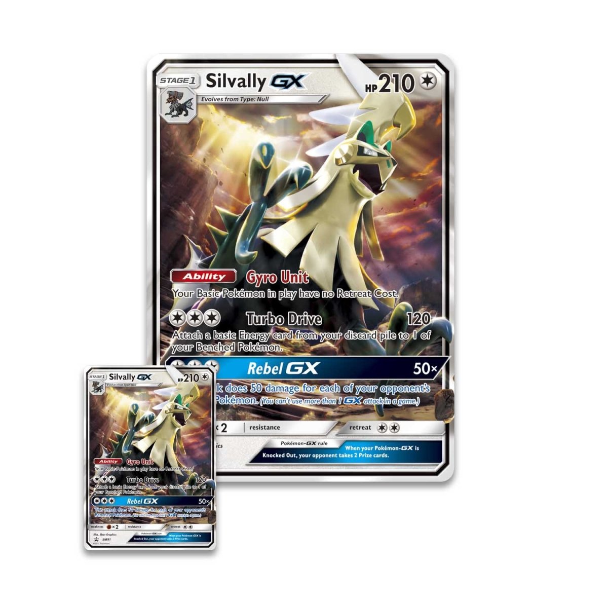 Pokémon TCG: Shiny Silvally-GX Box