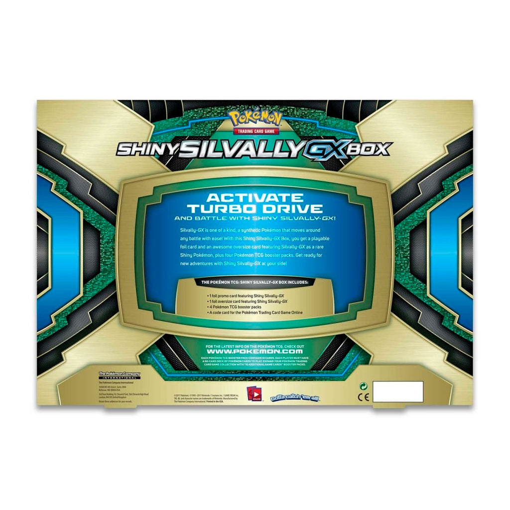 Pokémon TCG: Shiny Silvally-GX Box