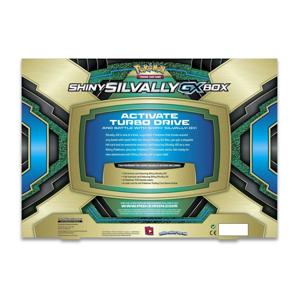 Pokémon TCG: Shiny Silvally-GX Box