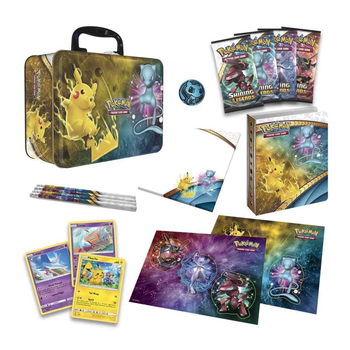 Pokémon TCG: Shining Legends Collector Chest