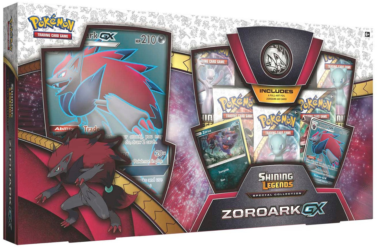 Pokémon TCG: Shining Legends Special Collection—Zoroark-GX