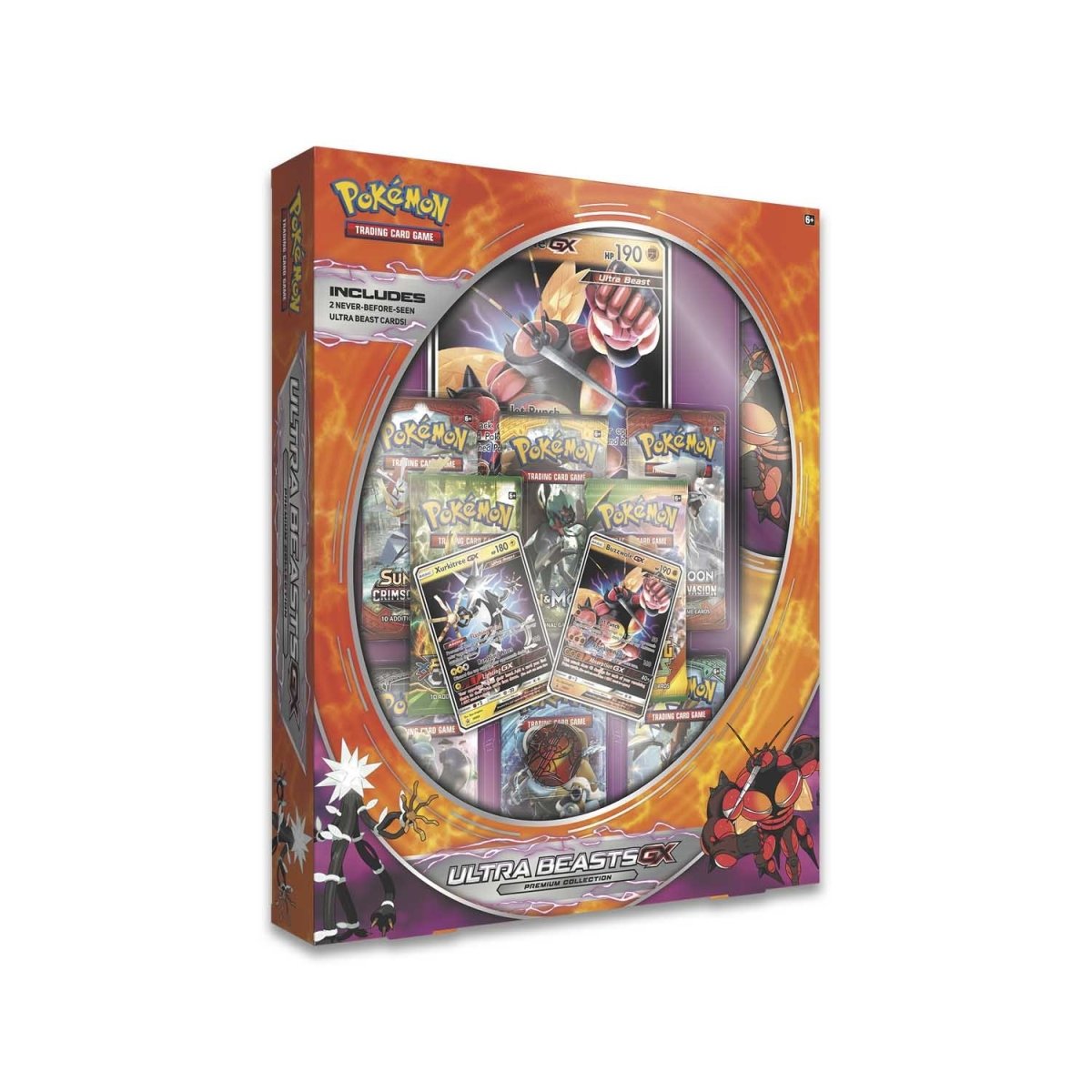 Pokémon TCG: Ultra Beasts GX Premium Collection—Buzzwole & Xurkitree