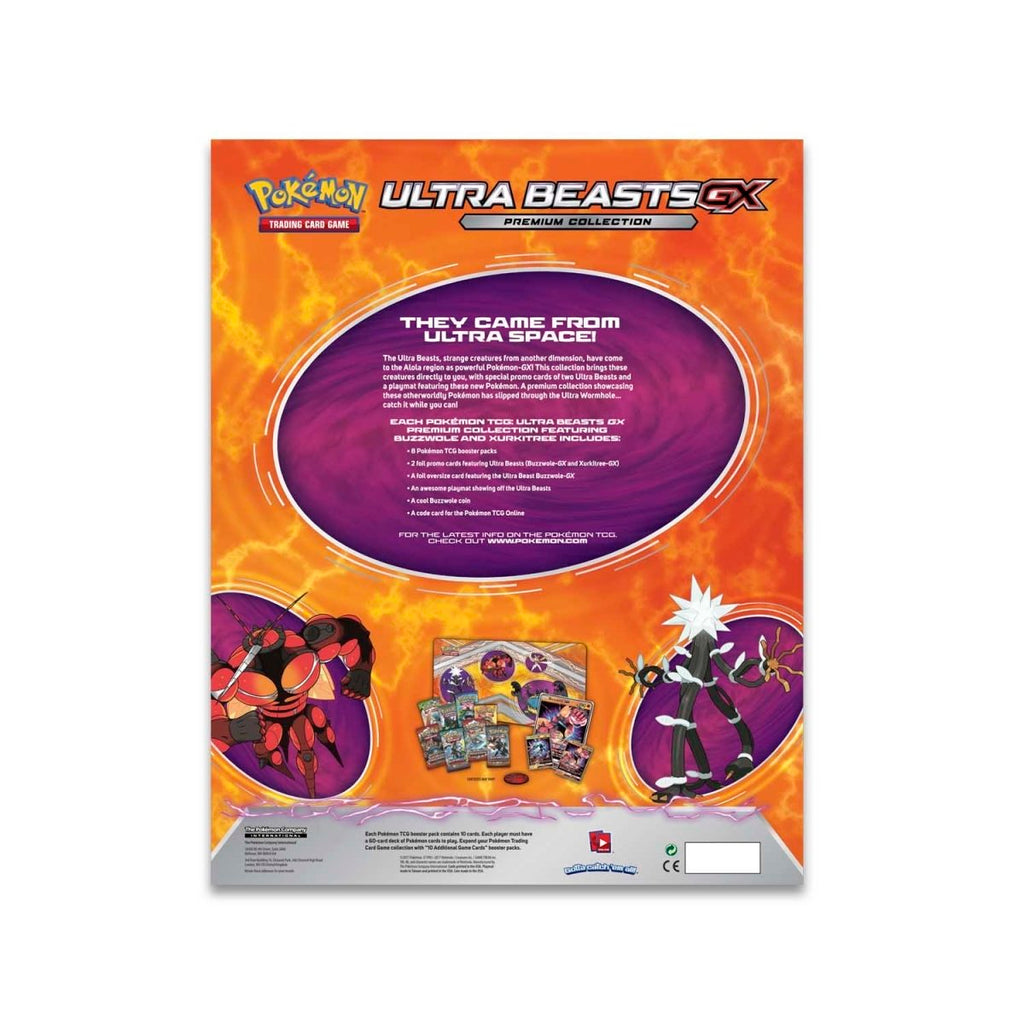 Pokémon TCG: Ultra Beasts GX Premium Collection—Buzzwole & Xurkitree
