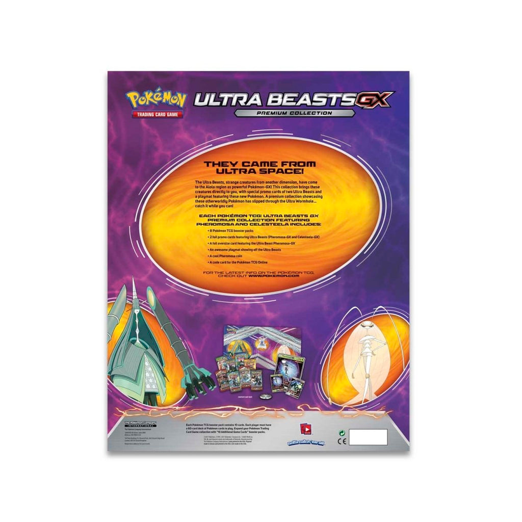 Pokémon TCG: Ultra Beasts GX Premium Collection—Pheromosa & Celesteela