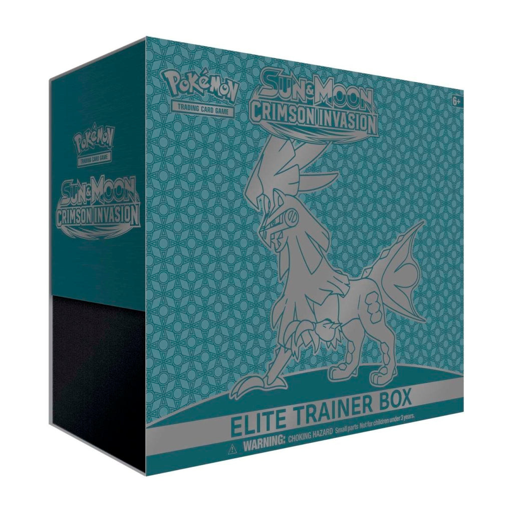 Pokémon TCG: Crimson Invasion Elite Trainer Box