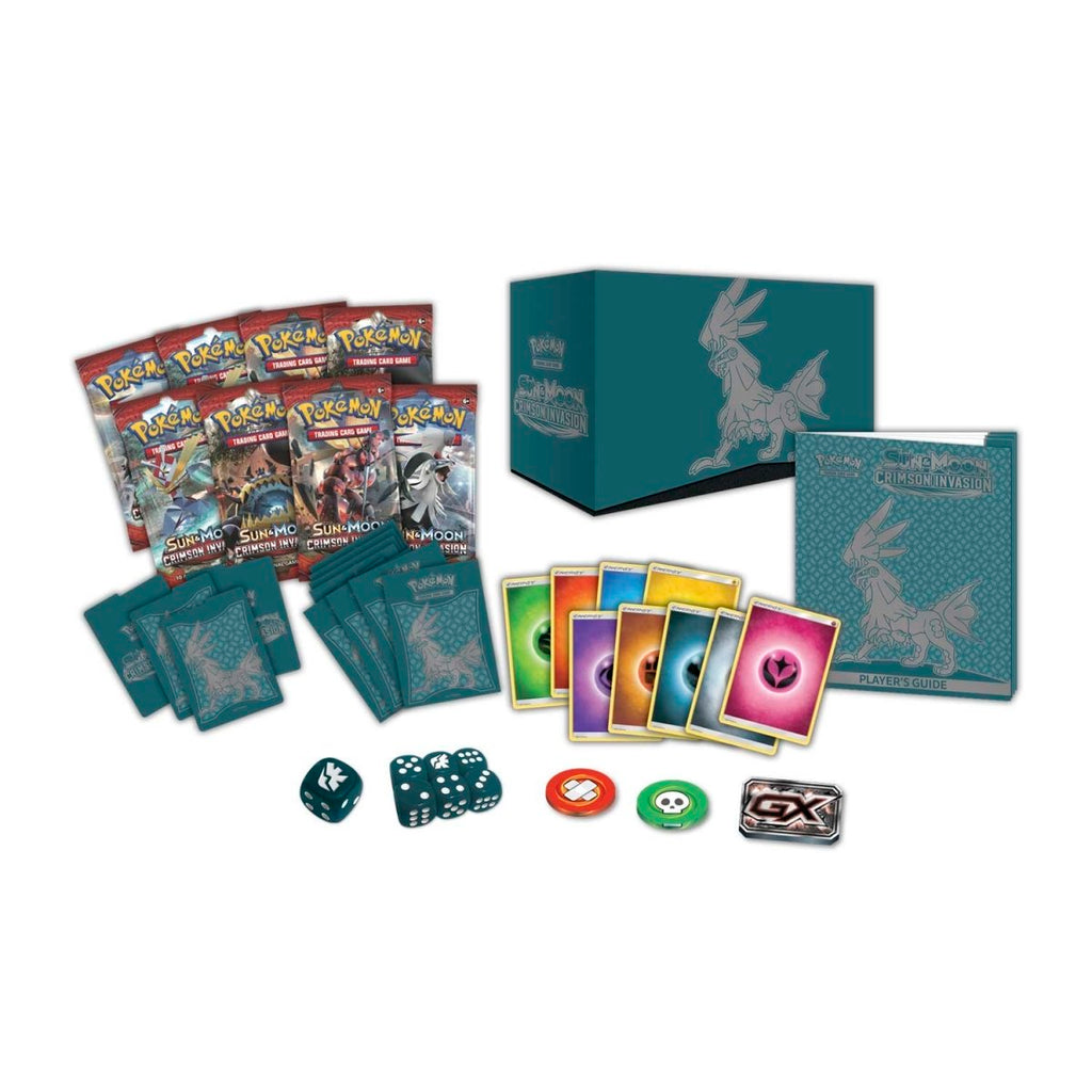 Pokémon TCG: Crimson Invasion Elite Trainer Box