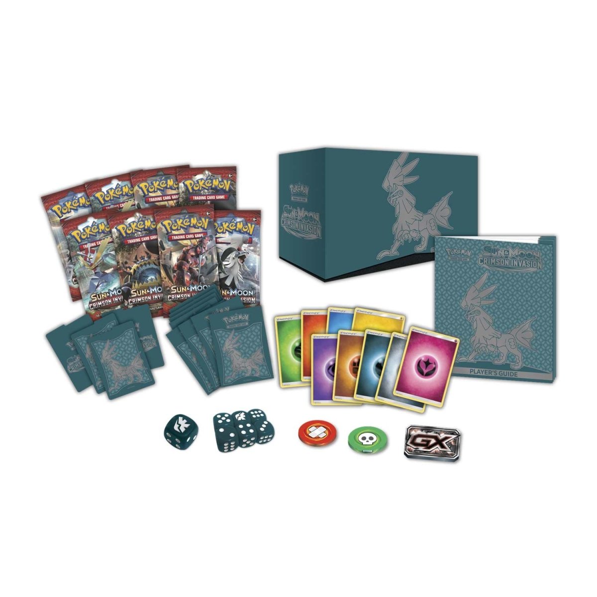 Pokémon TCG: Crimson Invasion Elite Trainer Box