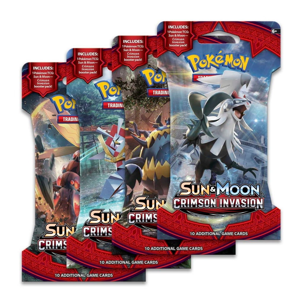 Pokémon TCG: Crimson Invasion Sleeved Booster Pack