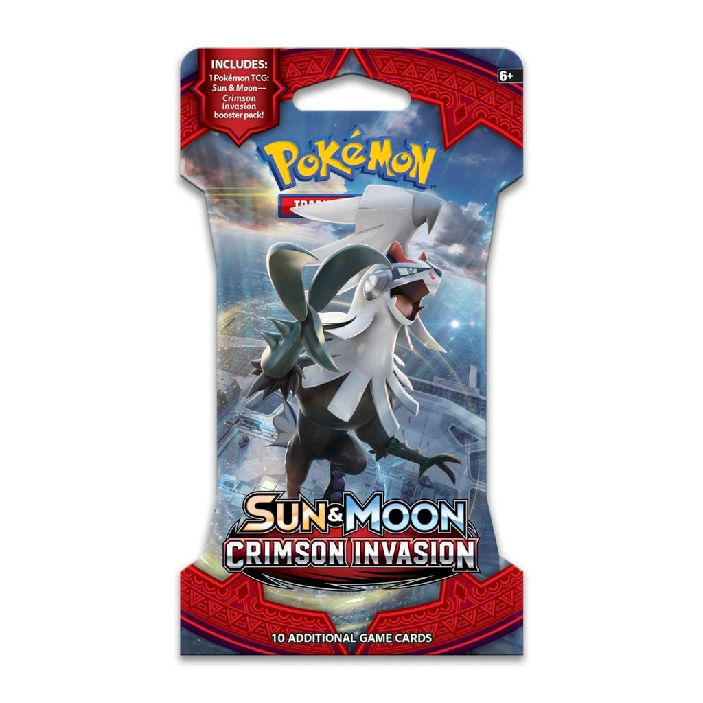 Pokémon TCG: Crimson Invasion Sleeved Booster Pack