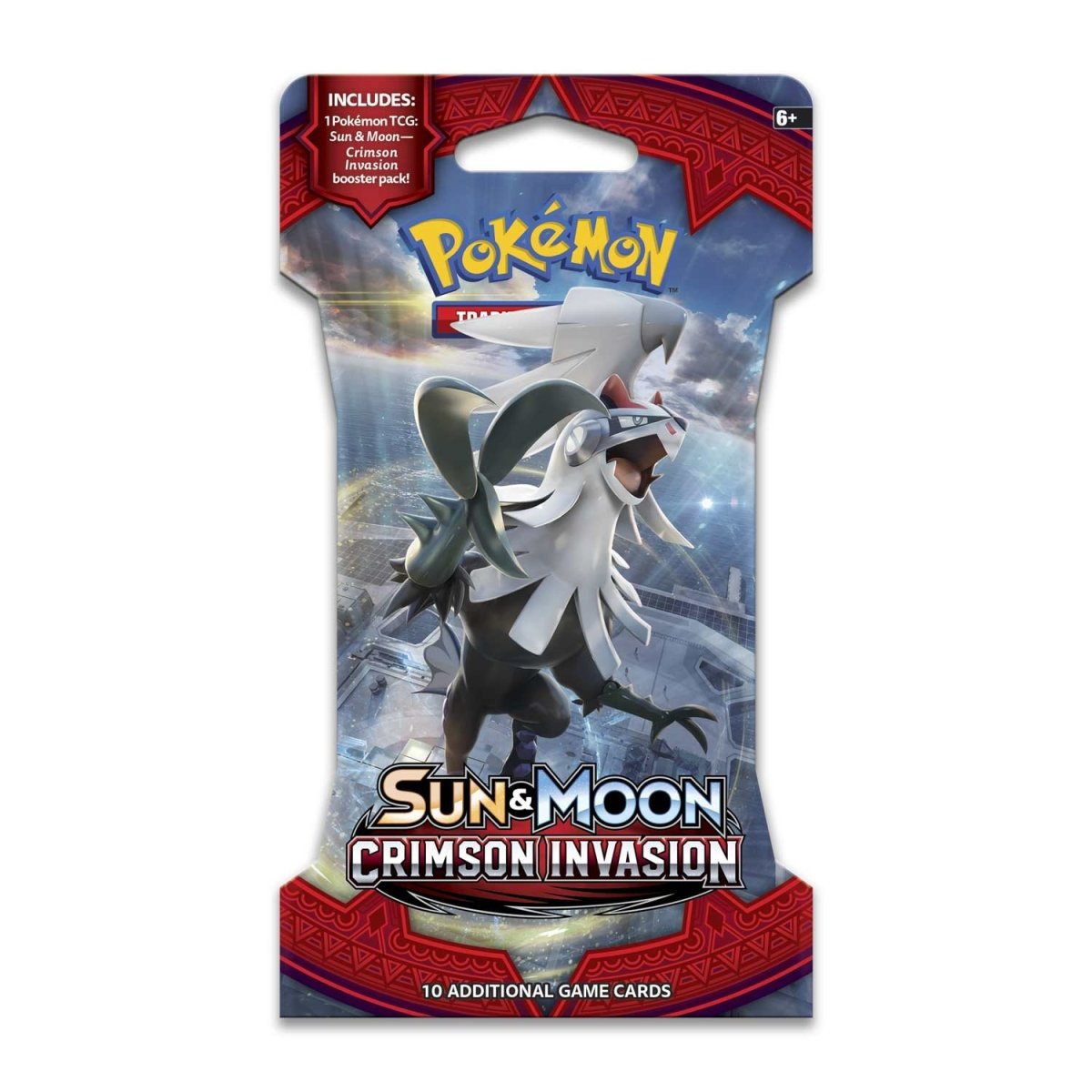Pokémon TCG: Crimson Invasion Sleeved Booster Pack