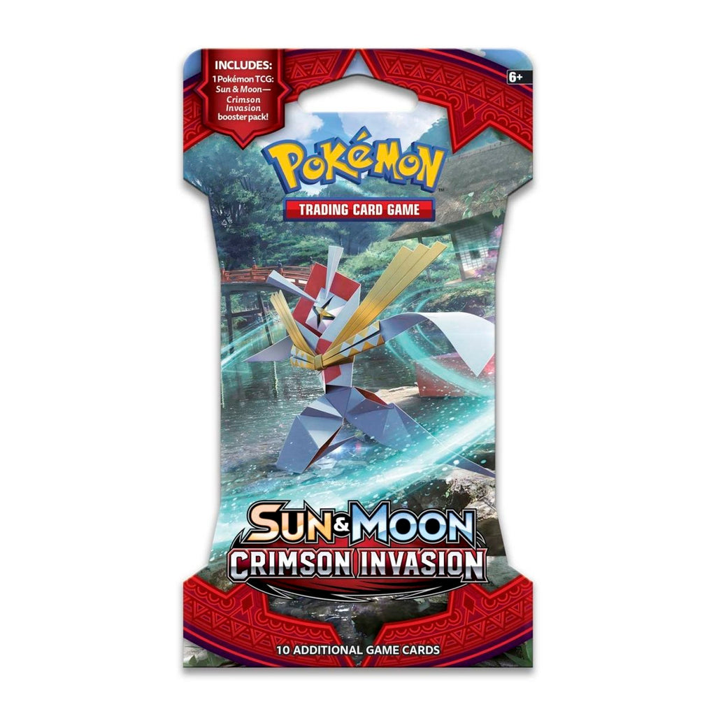 Pokémon TCG: Crimson Invasion Sleeved Booster Pack