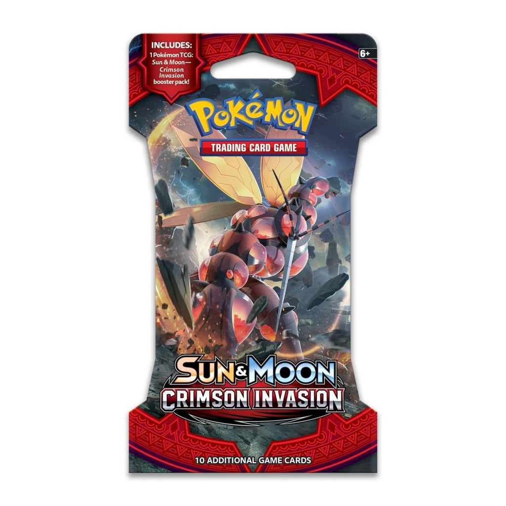 Pokémon TCG: Crimson Invasion Sleeved Booster Pack