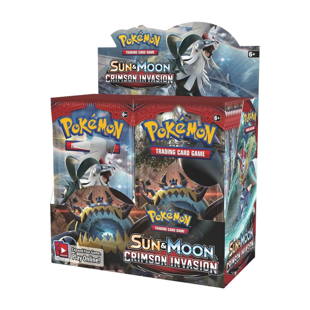 Pokémon TCG: Crimson Invasion Booster Box