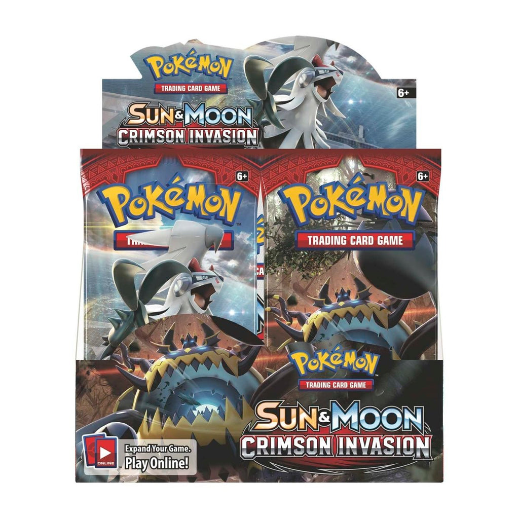 Pokémon TCG: Crimson Invasion Booster Box
