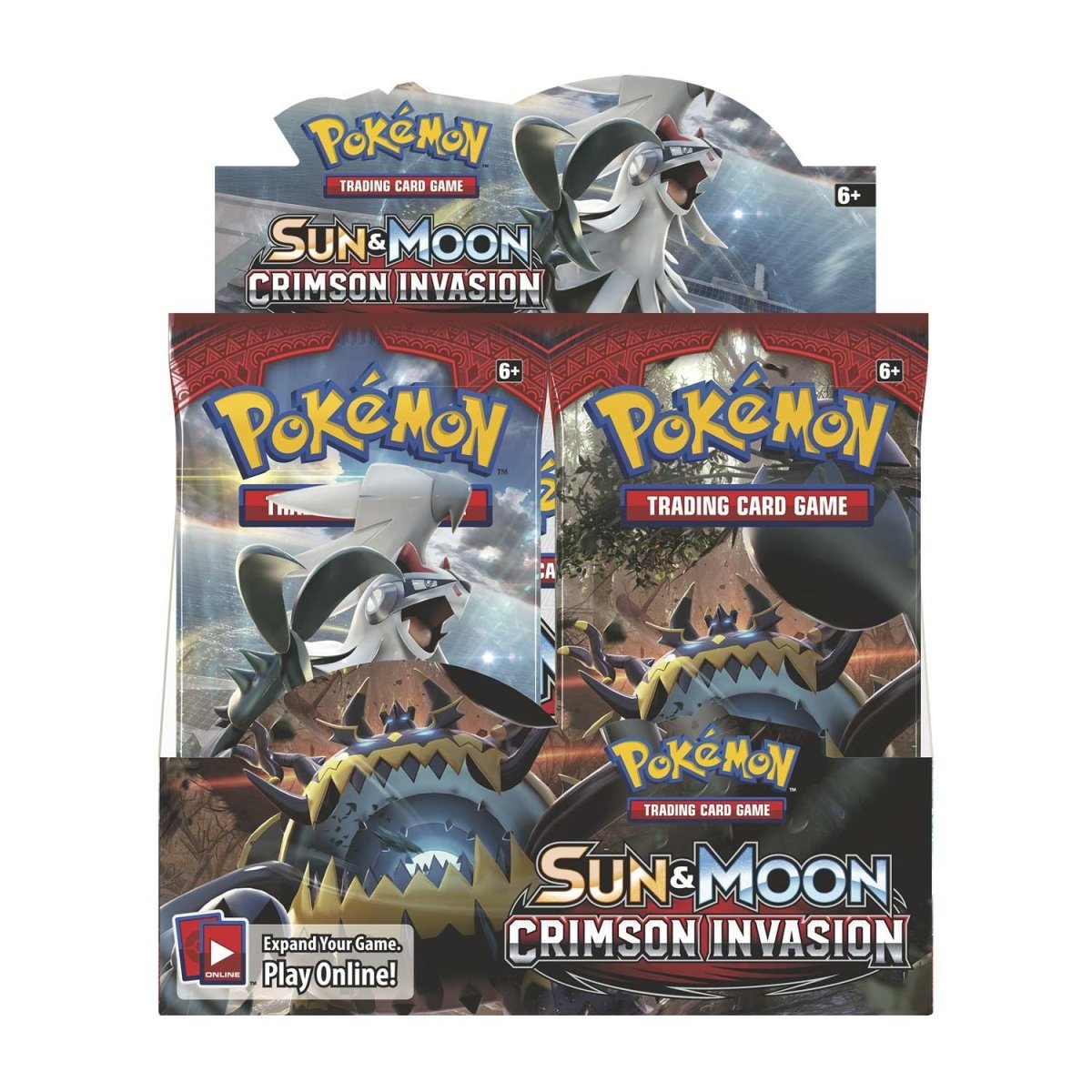 Pokémon TCG: Crimson Invasion Booster Box