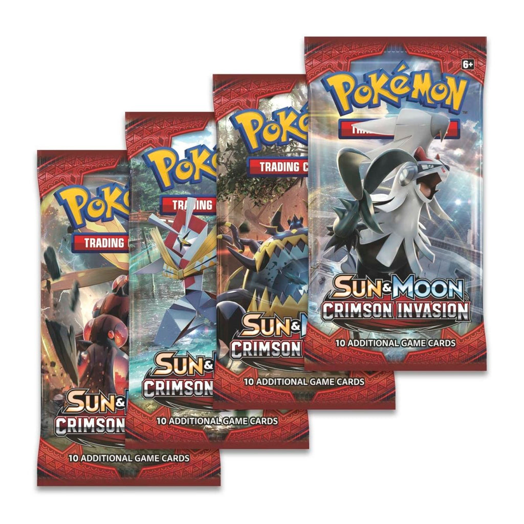 Pokémon TCG: Crimson Invasion Booster Box